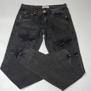 ONE TEASPOON light wear skinny jeans super cute